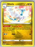 Altaria Rare SWSH07: Evolving Skies 106/203 NM 2021