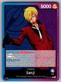 Sanji (041) L Legacy of the Master OP12-041 NM 2025
