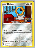 Meltan Common Pokemon GO 045/078 NM 2022