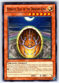 Hieratic Seal of the Dragon King Unlimited Common Galactic Overlord GAOV-EN082 L