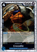 Crocodile - (Pirate Foil) Foil UC Premium Booster -The Best- Vol. 2 OP07-040 NM 