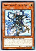 Sage with Eyes of Blue Unlimited Common Structure Deck: Blue-Eyes White Destiny 