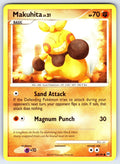 Makuhita Common Arceus 68/99 LP 2009