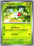 Shaymin Uncommon ME03: Perfect Order 003/088 NM 2026
