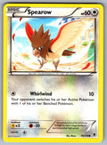 Spearow Common XY - Phantom Forces 78/119 LP 2014
