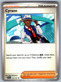 Cyrano Uncommon SV08: Surging Sparks 170/191 NM 2024
