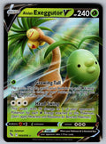 Alolan Exeggutor V Holo Ultra Rare Pokemon GO 005/078 NM 2022