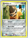Shieldon Uncommon Platinum 62/127 LP 2009