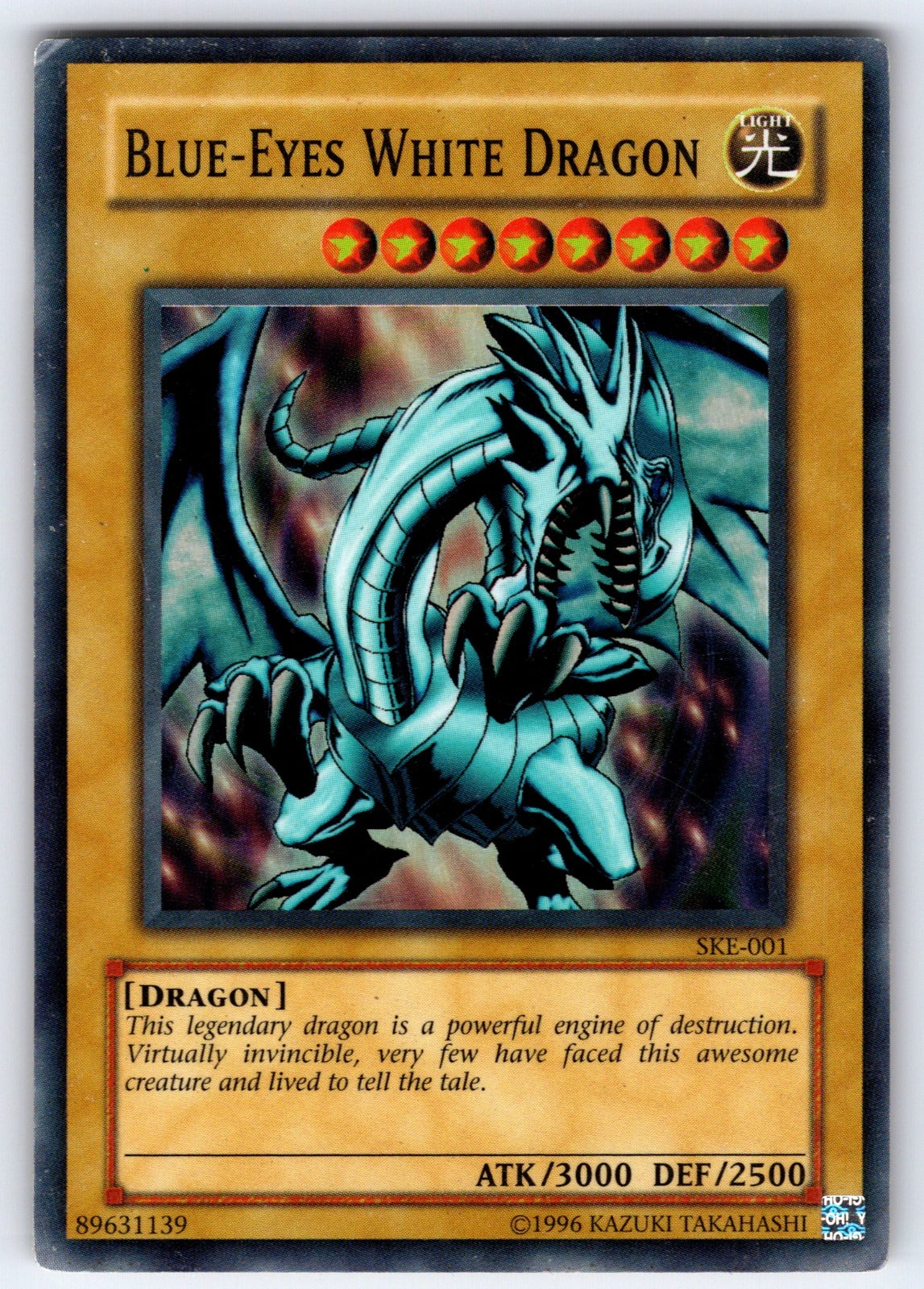 Blue-Eyes White Dragon Unlimited Super Rare Starter Deck: Kaiba Evolution SKE-00