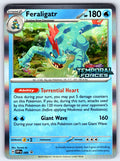 Feraligatr - (Prerelease) Holo Promo SV: Scarlet & Violet Promo Cards 089 NM 202