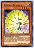 Bujingi Peacock 1st Edition Rare 2014 Mega-Tins Mega Pack MP14-EN208 NM 2014