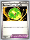 Cynthia's Power Weight Uncommon SV10: Destined Rivals 162/182 NM 2025