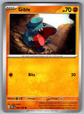 Gible Common SV04: Paradox Rift 094/182 NM 2023