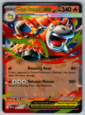 Mega Camerupt ex Holo Double Rare ME01: Mega Evolution 022/132 NM 2025