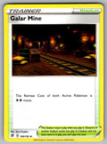 Galar Mine Uncommon SWSH02: Rebel Clash 160/192 NM 2020