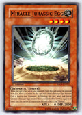 Miracle Jurassic Egg Unlimited Common Power of the Duelist POTD-EN021 LP 2006