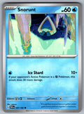 Snorunt Common SV04: Paradox Rift 037/182 NM 2023