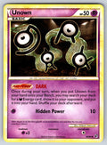 Unown Uncommon Undaunted 40/90 LP 2010