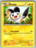 Emolga Uncommon Noble Victories 37/101 LP 2011