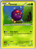 Venonat Common XY - Phantom Forces 1/119 LP 2014