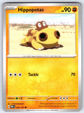 Hippopotas Common SV: Prismatic Evolutions 052/131 NM 2025