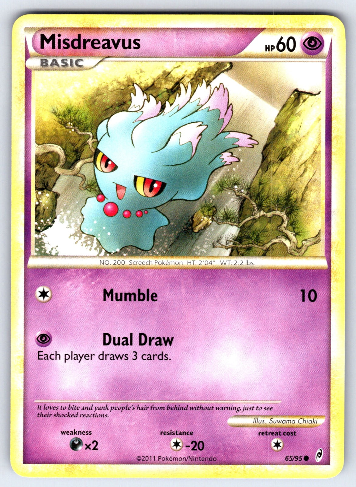 Misdreavus Common Call of Legends 65/95 LP 2011