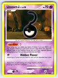 Unown (?) Uncommon Legends Awakened 82/146 LP 2008