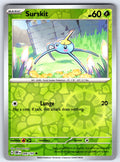 Surskit Reverse Holo Common SV03: Obsidian Flames 006/197 NM 2023