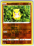 Sandshrew Reverse Holo Common SWSH08: Fusion Strike 131/264 LP 2021