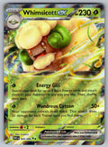Whimsicott ex Holo Double Rare SV: White Flare 005/086 NM 2025