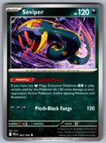 Seviper Uncommon ME02: Phantasmal Flames 062/094 NM 2025