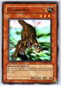 Gilasaurus 1st Edition Common Structure Deck: Dinosaur's Rage SD09-EN005 NM 2006