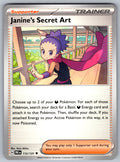 Janine's Secret Art Uncommon SV: Prismatic Evolutions 112/131 NM 2025