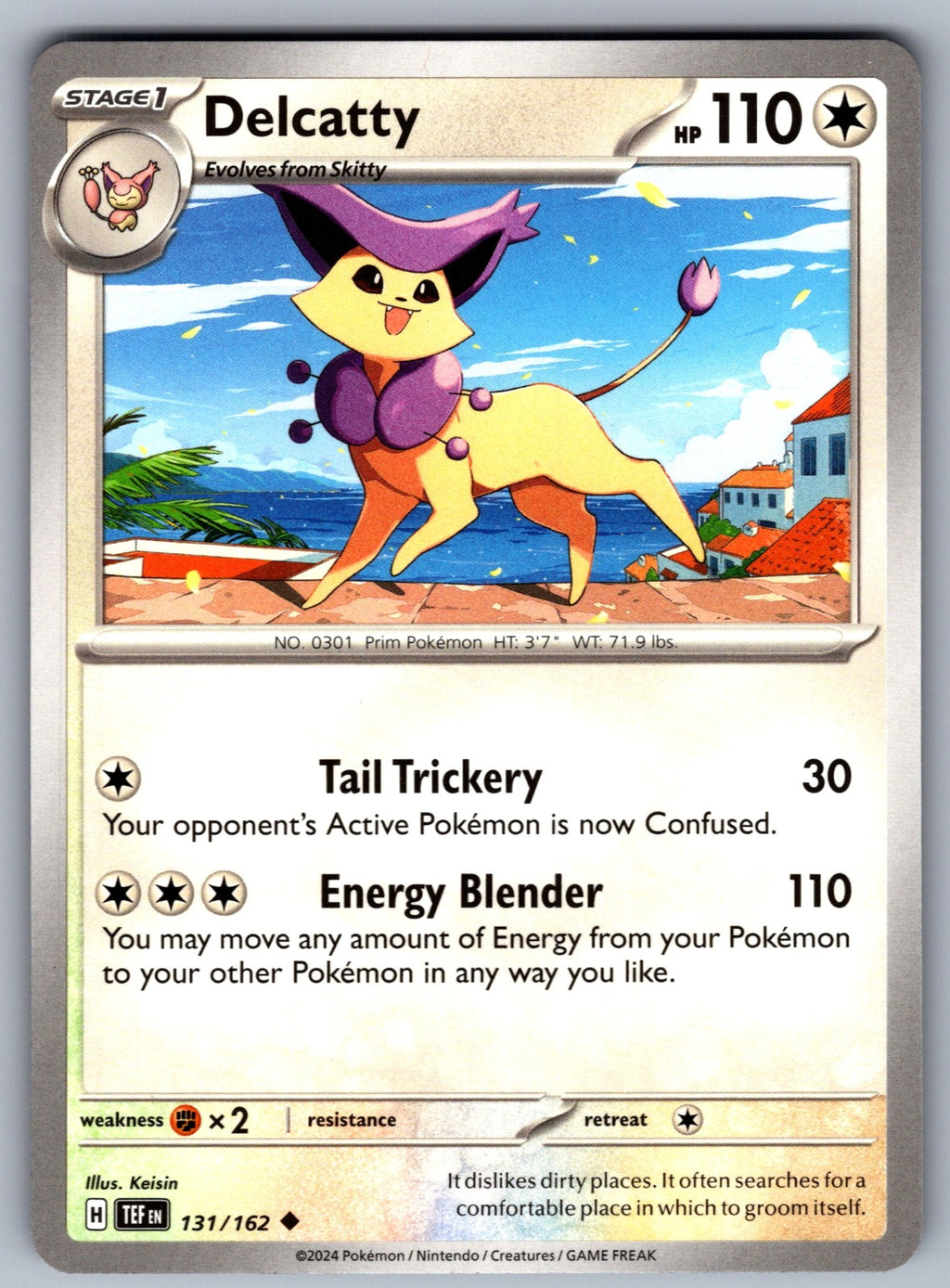 Delcatty Uncommon SV05: Temporal Forces 131/162 NM 2024