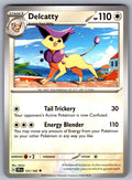 Delcatty Uncommon SV05: Temporal Forces 131/162 NM 2024