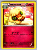 Whimsicott Uncommon XY - Fates Collide 71/124 LP 2016