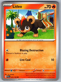 Litleo Common SV02: Paldea Evolved 031/193 NM 2023