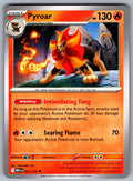 Pyroar Uncommon ME01: Mega Evolution 024/132 NM 2025