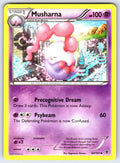 Musharna Uncommon Plasma Blast 40/101 LP 2013