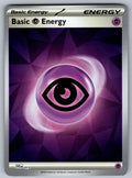 Basic Psychic Energy - Holo Common SVE: Scarlet & Violet Energies 013 NM 2023