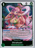Shirahoshi (030) Foil R A Fist of Divine Speed OP11-030 NM 2025