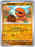 Trapinch Reverse Holo Common SV08: Surging Sparks 104/191 NM 2024