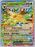Leafeon ex - Holo Double Rare SV: Prismatic Evolutions 006/131 NM 2025