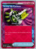 Scoop Up Cyclone Holo ACE SPEC Rare SV06: Twilight Masquerade 162/167 NM 2024