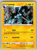 Luxray Holo Rare Shining Fates 033/072 NM 2021