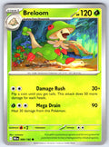 Breloom Common SV10: Destined Rivals 006/182 NM 2025