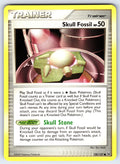 Skull Fossil Common Platinum 120/127 LP 2009
