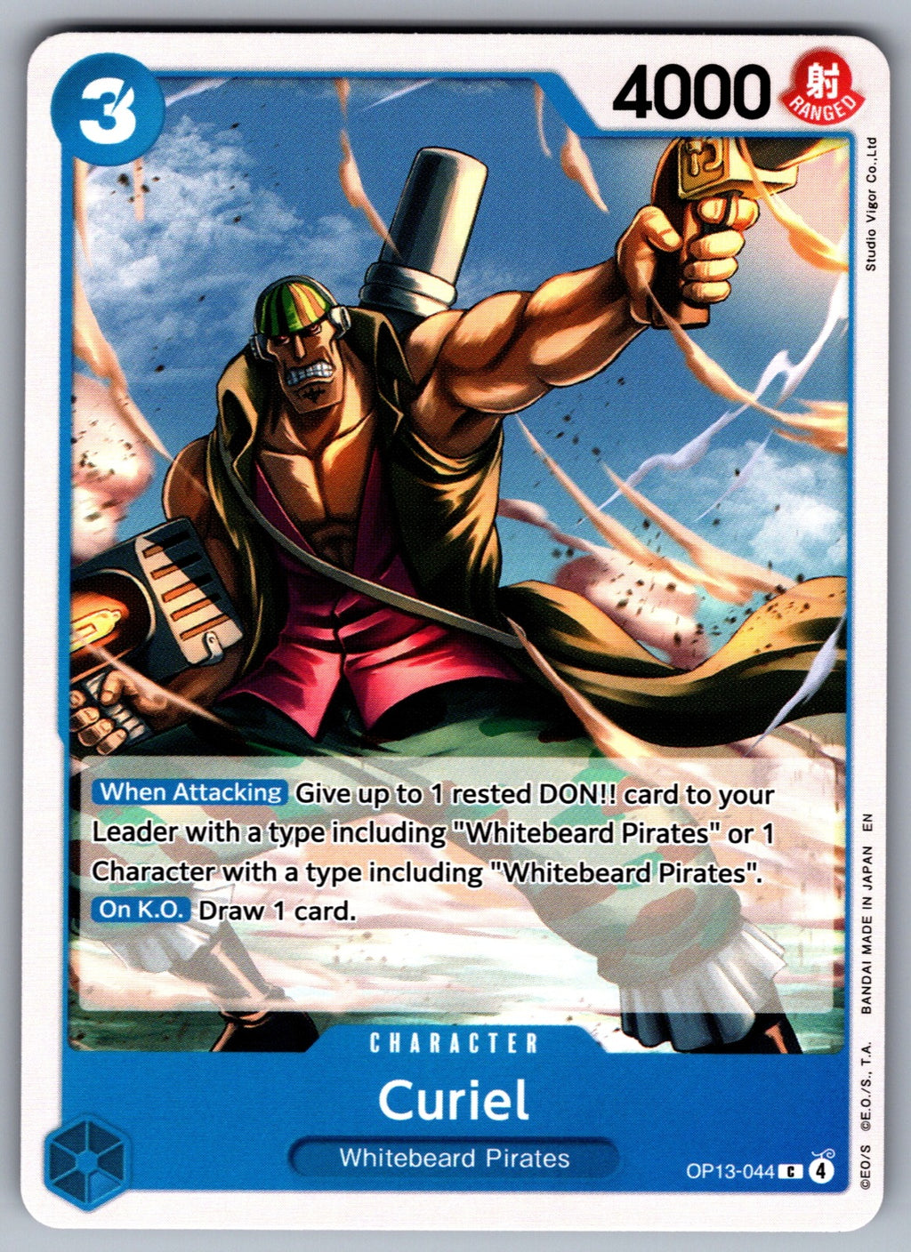 Curiel C Carrying On His Will OP13-044 NM 2025