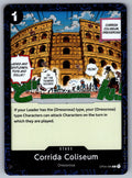 Corrida Coliseum (Pirate Foil) Foil C Premium Booster -The Best- Vol. 2 OP04-096