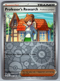 Professor's Research Reverse Holo Uncommon SV: Black Bolt 085/086 NM 2025